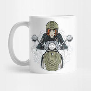 DoubleGood Scootergirl Mug